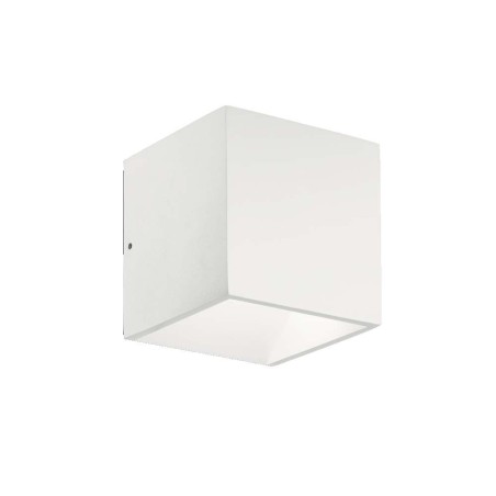 Ideal Lux Rubik AP1 applique da parete per esterni led in alluminio verniciato