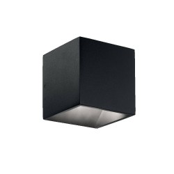 Ideal Lux Rubik AP1 lampada da muro per esterni led in alluminio verniciato