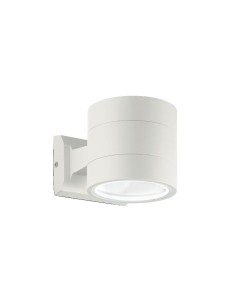 Ideal Lux Snif AP1 Round applique da parete per esterni con doppio diffusore G9