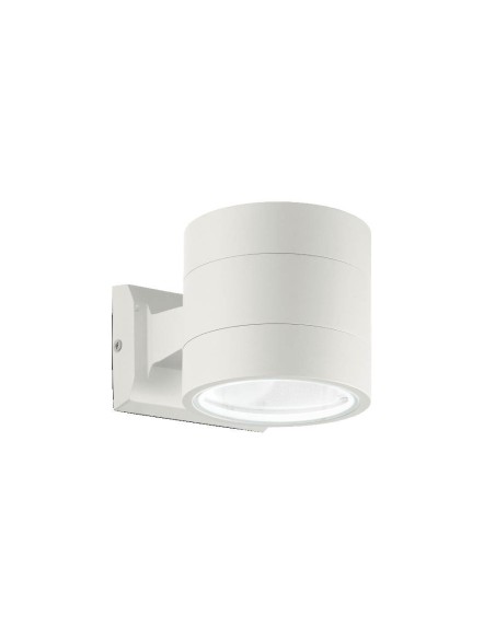 Ideal Lux Snif AP1 Round applique da parete per esterni con doppio diffusore G9
