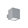 Ideal Lux Snif AP1 Square applique da muro per facciate esterne
