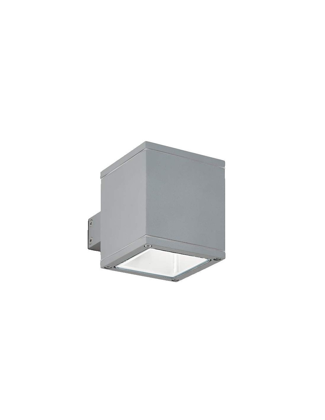 Ideal Lux Snif AP1 Square applique da muro per facciate esterne