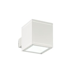 Applique murale d'extérieur Ideal Lux Snif AP1 Square avec double diffuseur G9