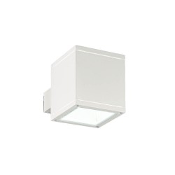 Ideal Lux Snif AP1 Square applique da parete per esterni con doppio diffusore G9