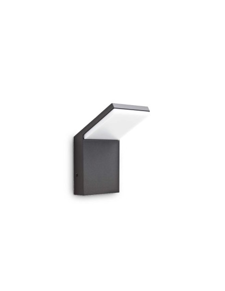Ideal Lux Style AP : applique murale LED de jardin en aluminium peint