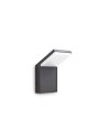 Ideal Lux Style AP : applique murale LED de jardin en aluminium peint