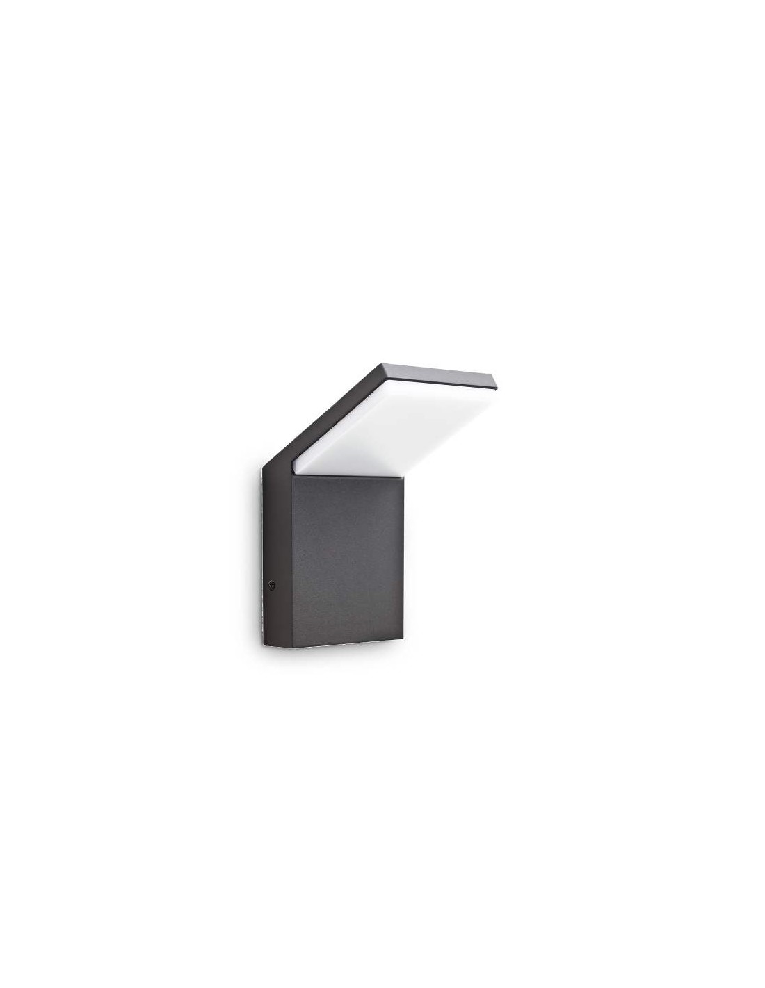 Ideal Lux Style AP : applique murale LED de jardin en aluminium peint