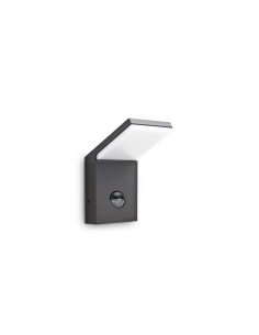 Ideal Lux Style AP Sensor : applique murale LED de jardin avec détecteur PIR