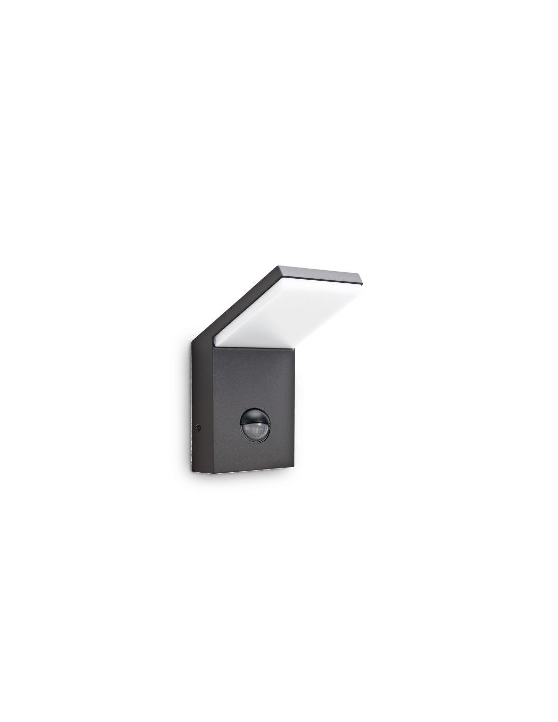Ideal Lux Style AP Sensor : applique murale LED de jardin avec détecteur PIR