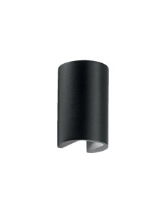 Ideal Lux Apollo AP : applique murale LED de jardin en aluminium peint