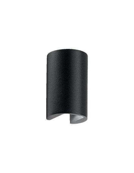Ideal Lux Apollo AP lampada da muro led per giardino in alluminio verniciato
