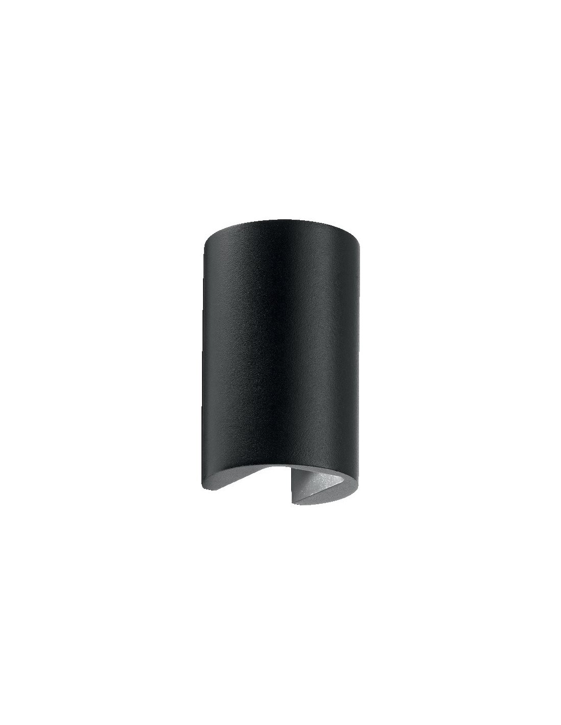 Ideal Lux Apollo AP lampada da muro led per giardino in alluminio verniciato