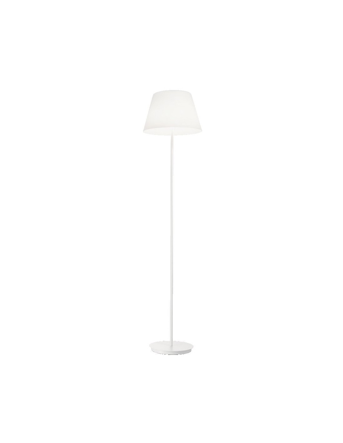 Ideal Lux Cylinder PT2, lampadaire à pied droit