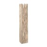Ideal Lux Driftwood PT2 luce da terra in legno naturale E27 60W
