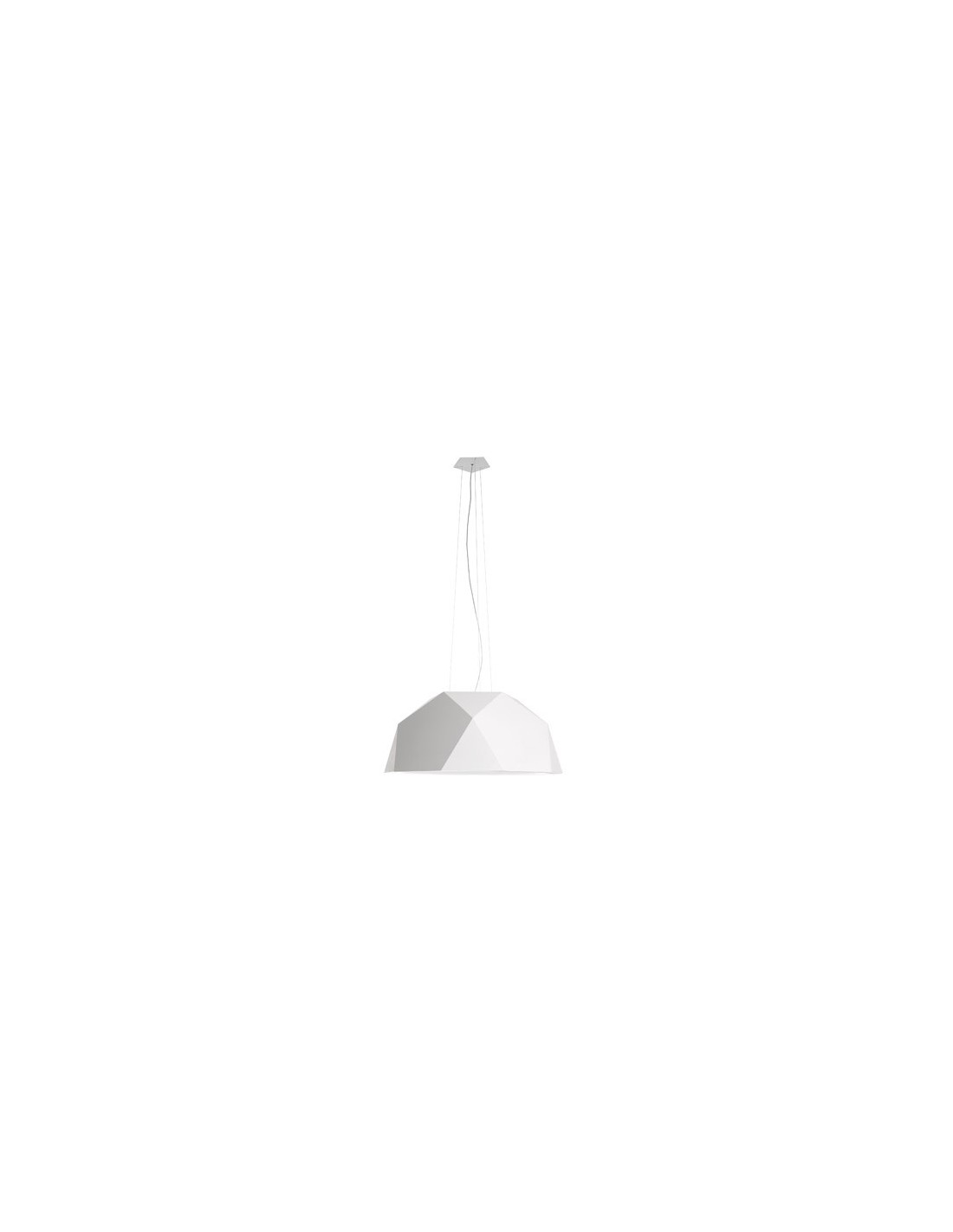 Fabbian Crio sospensione bianco