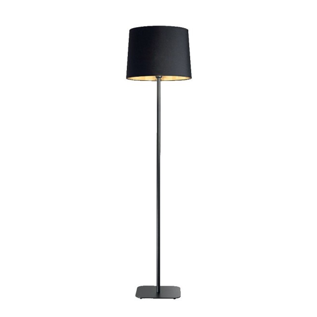 Ideal Lux Nordik PT1, lampadaire avec abat-jour E27 60 W