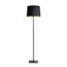 Ideal Lux Nordik PT1, lampadaire avec abat-jour E27 60 W