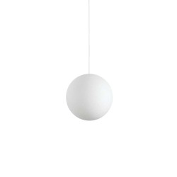 Ideal Lux Carta SP1 D30 lampadario moderno colore bianco E27 25W