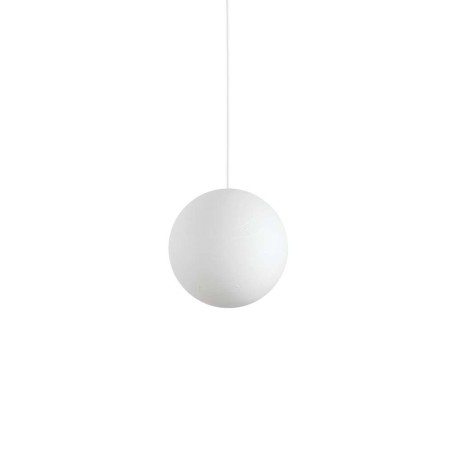 Ideal Lux Carta SP1 D30 lampadario moderno colore bianco E27 25W