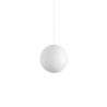 Ideal Lux Carta SP1 D30 lampadario moderno colore bianco E27 25W