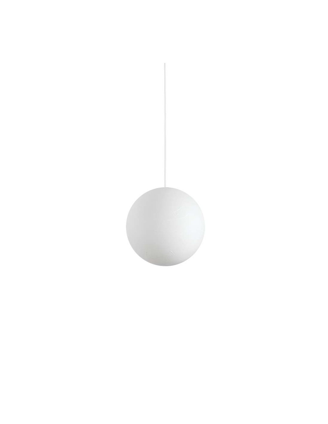 Ideal Lux Carta SP1 D30 lampadario moderno colore bianco E27 25W