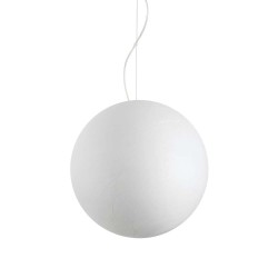 Ideal Lux Carta SP1 D50 sospensione a sfera colore bianco  E27 25W