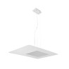 Rossini CRYSTAL lampadari moderni led, illuminazione cucina led soffitto, lampadario rettangolare led, lampadario luminoso