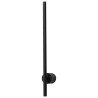 Rossini DAISHO applique da parete moderne led, applique nero, applique orientabile da parete, applique con led