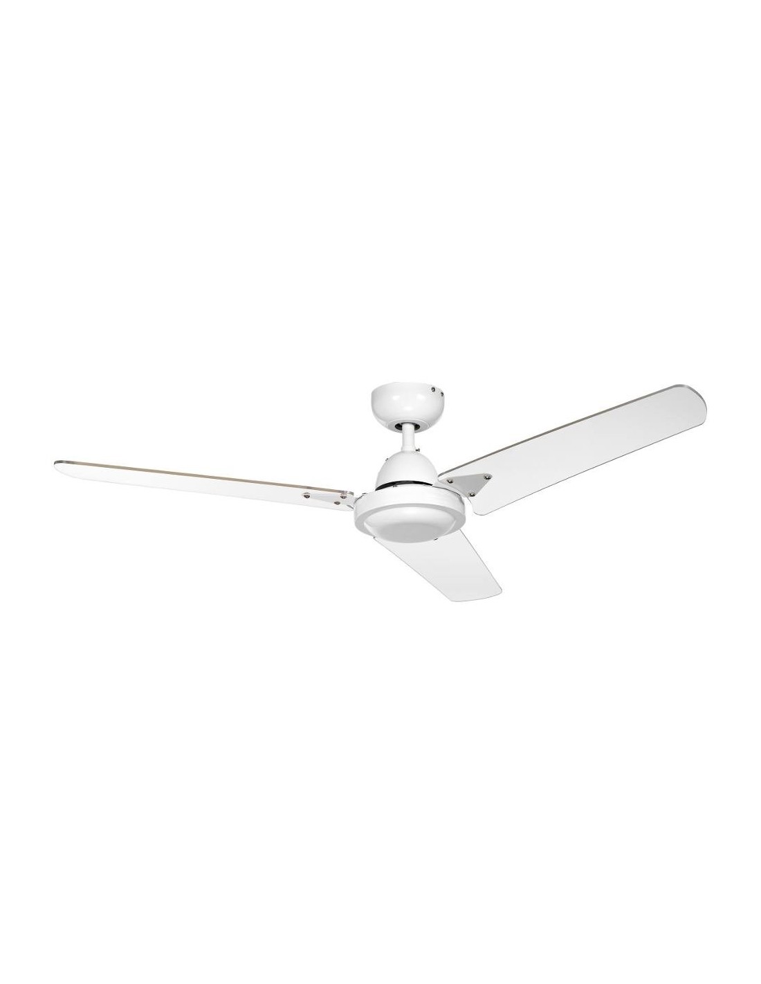 Rossini ELENA, ventilateur de plafond à trois pales, blanc