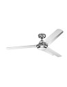 Rossini ELENA ventilatore a soffitto a tre pale cromo