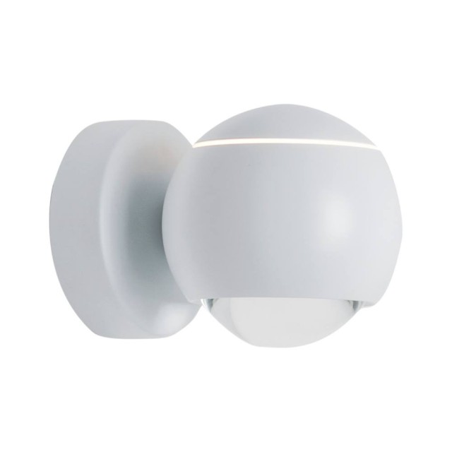 Rossini iGLOO faretto orientabile led, lampade a led per specchi da bagno, lampade specchio bagno led