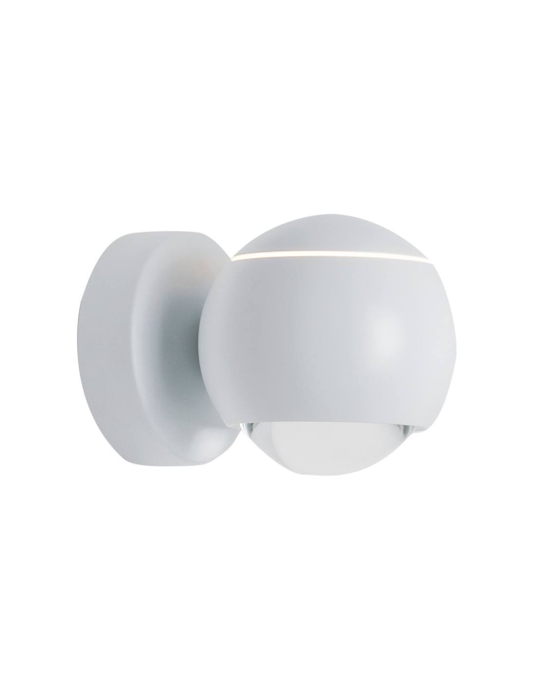 Rossini iGLOO : spot LED orientable, lampes LED pour miroirs de salle de bains, lampes LED pour miroirs de salle de bains