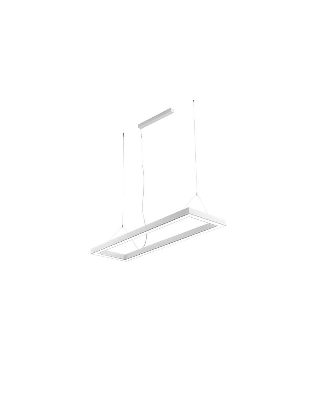 Rossini IKU 005B, lustre LED rectangulaire