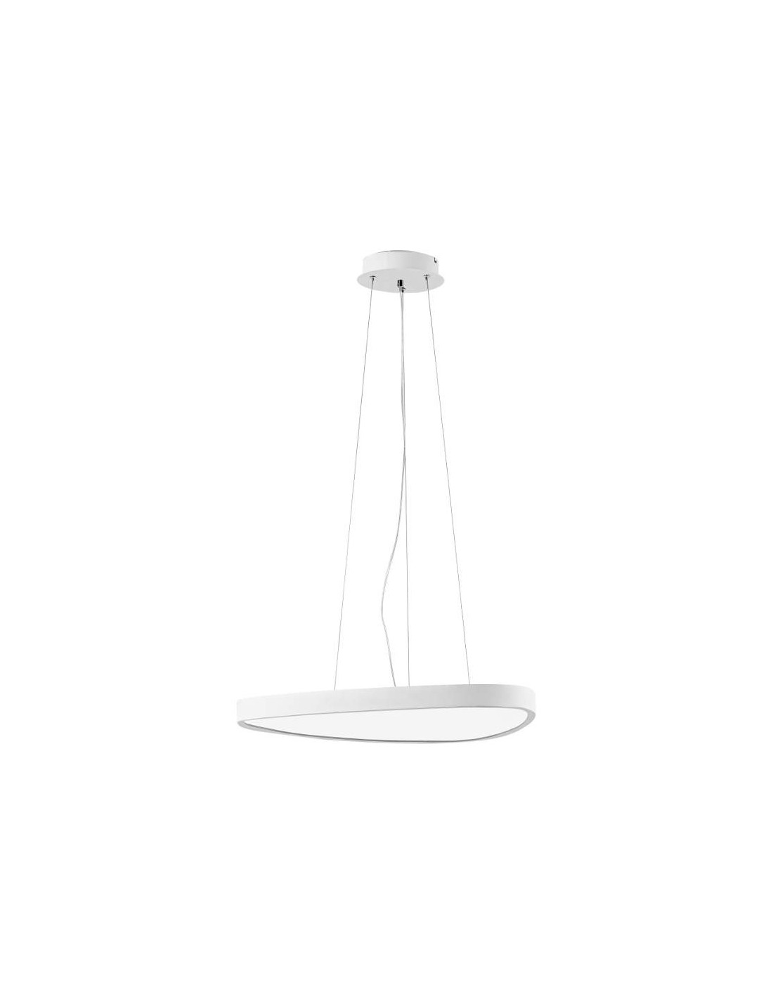Rossini LOTUS LOU002, lustre LED 6 000 lumens, suspensions LED, lustres LED modernes