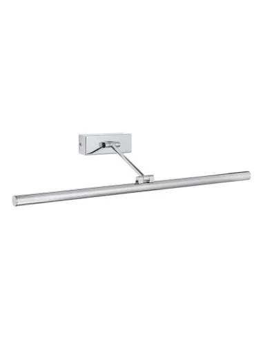 Rossini SAYA applique sopra specchio 12W cromo, applique da parete orientabile, lampade led da specchio bagno.