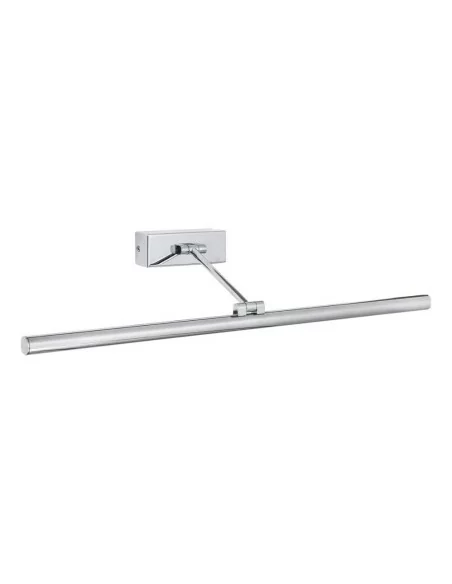 Rossini SAYA applique sopra specchio 12W cromo, applique da parete orientabile, lampade led da specchio bagno.