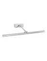 Rossini SAYA applique sopra specchio 12W cromo, applique da parete orientabile, lampade led da specchio bagno.