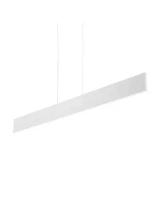 Ideal Lux Desk SP1 lampadario a sospensione led bianco