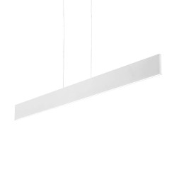 Ideal Lux Desk SP1, suspension LED blanche