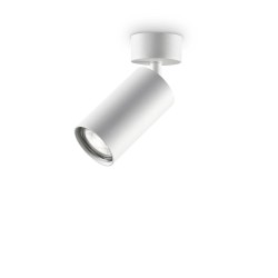 Ideal Lux Dynamite PL1 : plafonnier LED avec diffuseur orientable