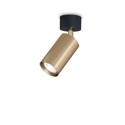 Ideal Lux Dynamite PL1 lampada da soffitto led con diffusore orientabile
