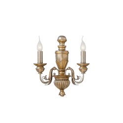 Ideal Lux Firenze AP2, applique murale de style classique