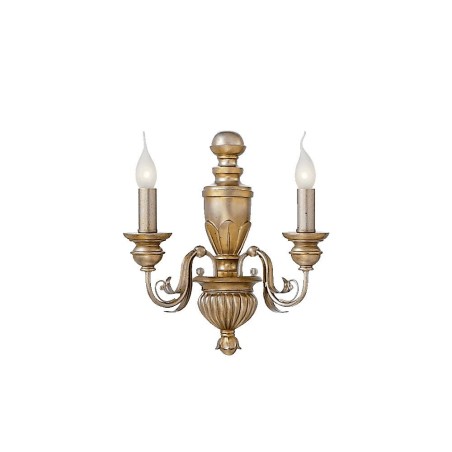 Ideal Lux Firenze AP2, applique murale de style classique