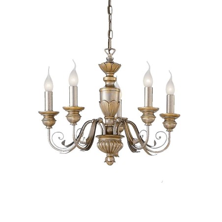 Ideal Lux Firenze SP5 lampadario stile classico E14 40W
