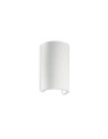 Ideal Lux Flash Gesso AP1 Round applique in gesso