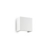 Ideal Lux Flash Gesso AP1 Petite applique en plâtre