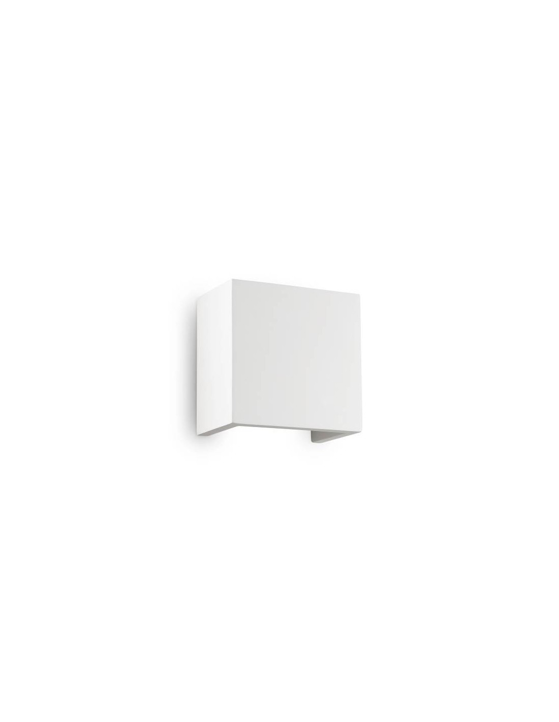Ideal Lux Flash Gesso AP1 Small applique in gesso