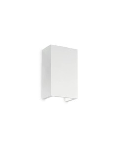 Ideal Lux Flash Gesso AP1 : applique murale en plâtre