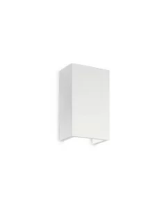 Ideal Lux Flash AP1 High lampada da parete in gesso G9 40W