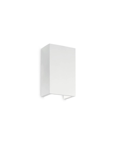 Ideal Lux Flash Gesso AP1 High applique in gesso